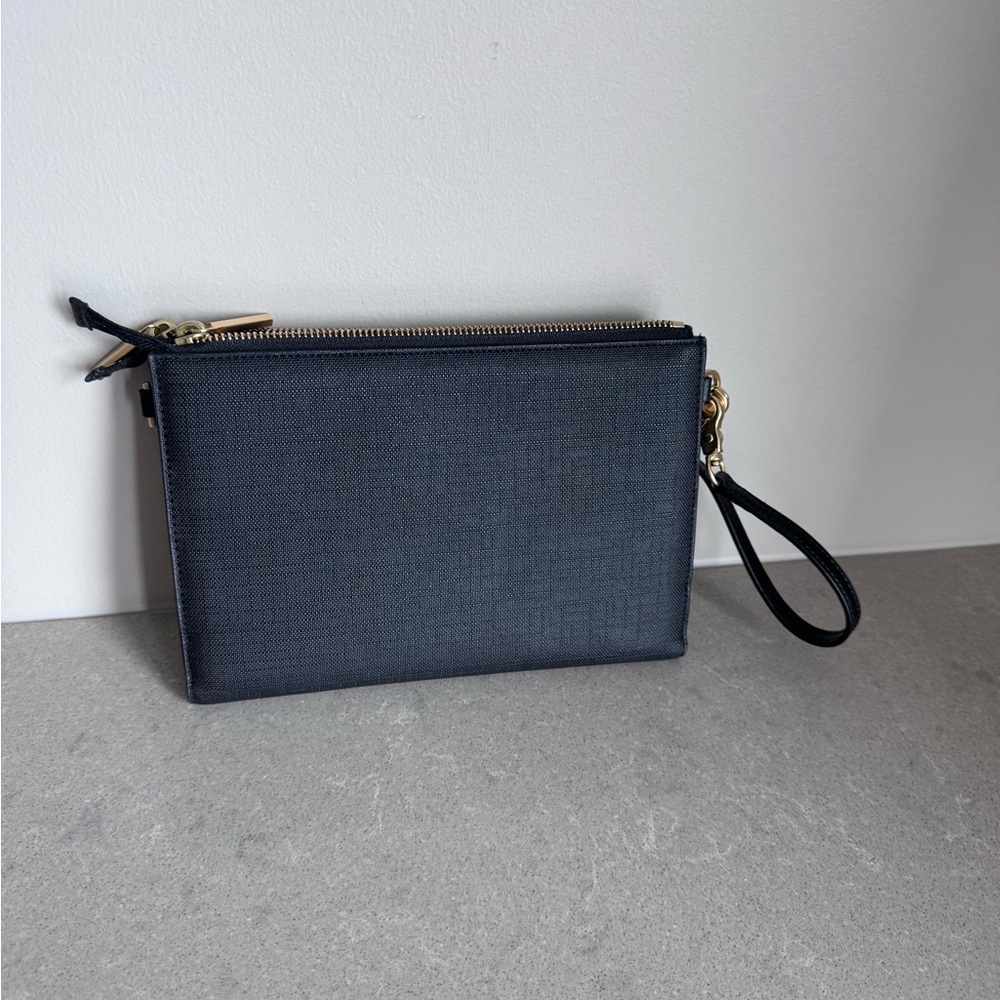 Dagne Dover Essentials Clutch Wallet- Onyx- Holds everything!